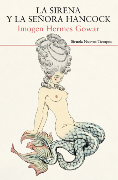 Portada de LA SIRENA Y LA SEÑORA HANCOCK