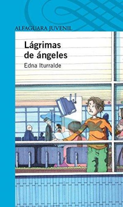 Portada de LÁGRIMAS DE ÁNGELES