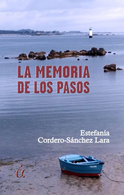 Portada de LA MEMORIA DE LOS PASOS