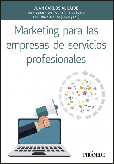 Portada de MARKETING PARA LAS EMPRESAS DE SERVICIOS PROFESIONALES