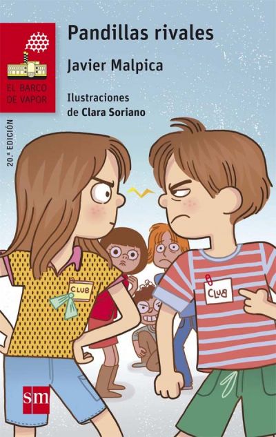 Portada de PANDILLAS RIVALES