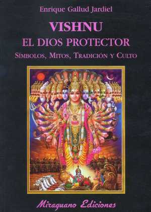 Portada de VISHNU. EL DIOS PROTECTOR