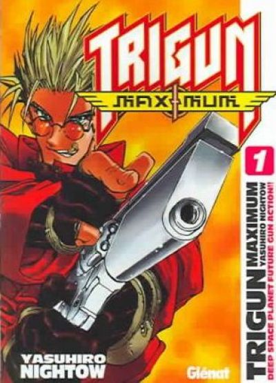 Portada de TRIGUN MAXIMUN 1