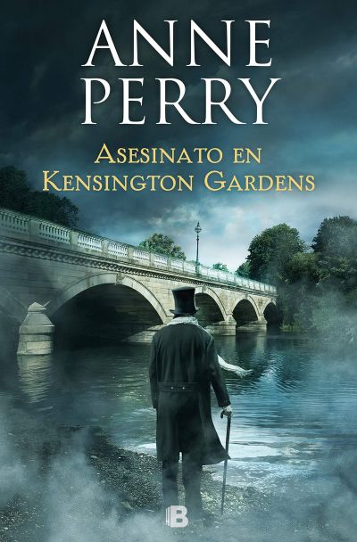 Portada de ASESINATO EN KENSINGTON GARDENS
