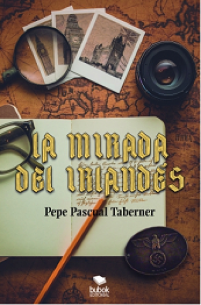 Portada de LA MIRADA DEL IRLANDÉS