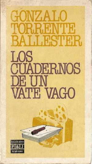 Portada de LOS CUADERNOS DE UN VATE VAGO