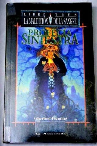 Portada de PROFECÍA SINIESTRA