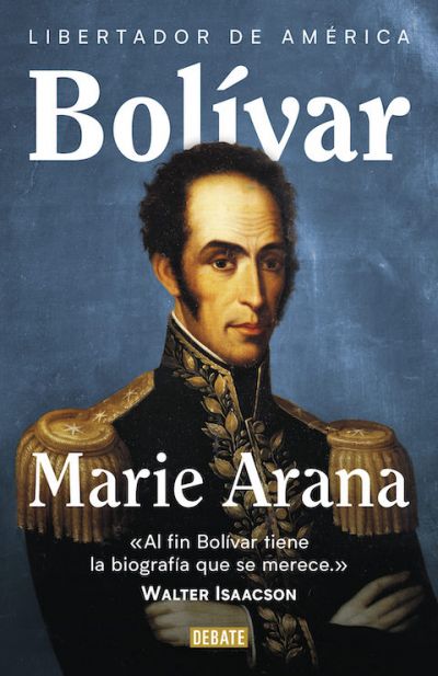 Portada de BOLÍVAR: LIBERTADOR DE AMÉRICA