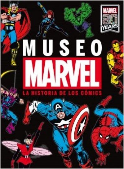 Portada de MUSEO MARVEL. La historia de los cómics
