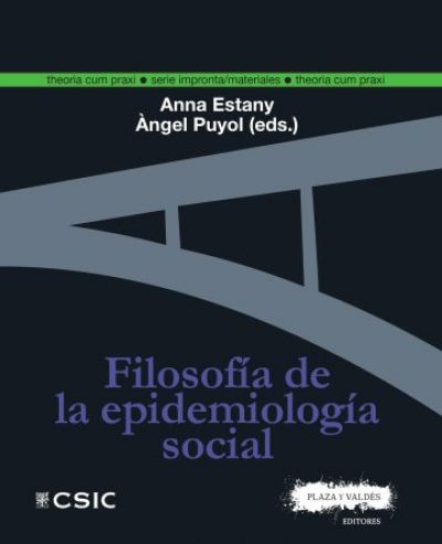 Portada de FILOSOFÍA DE LA EPIDEMIOLOGÍA SOCIAL