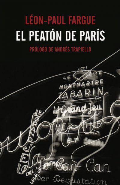 Portada de EL PEATÓN DE PARÍS