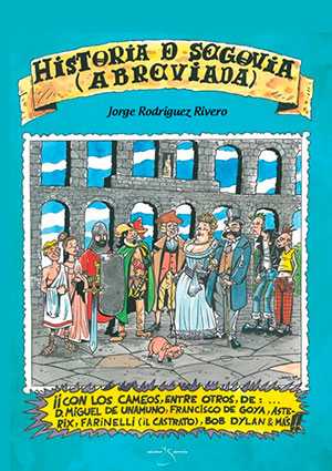 Portada de HISTORIA DE SEGOVIA (ABREVIADA)