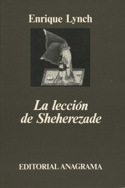 Portada de LA LECCION DE SHEHEREZADE