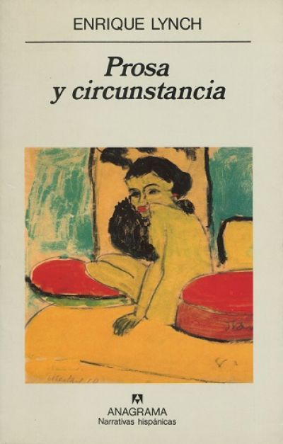 Portada de PROSA Y CIRCUNSTANCIA