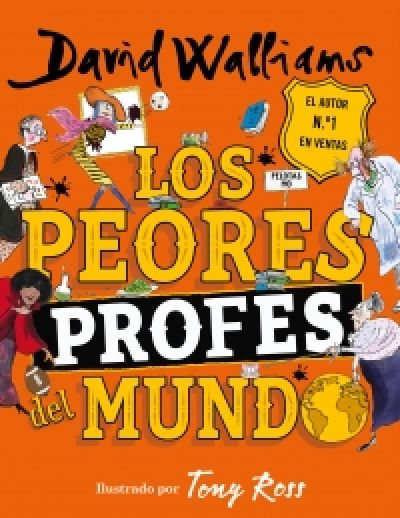 Portada de LOS PEORES PROFES DEL MUNDO