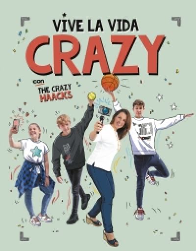 Portada de VIVE LA VIDA CRAZY CON THE CRAZY HAACKS