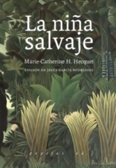 Portada de LA NIÑA SALVAJE