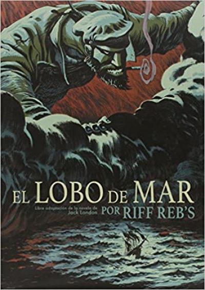 Portada de EL LOBO DE MAR