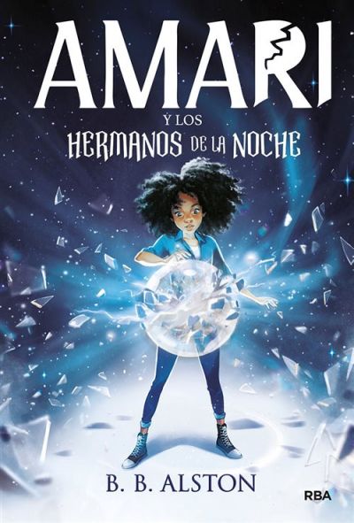 Portada de AMARI Y LOS HERMANOS DE LA NOCHE