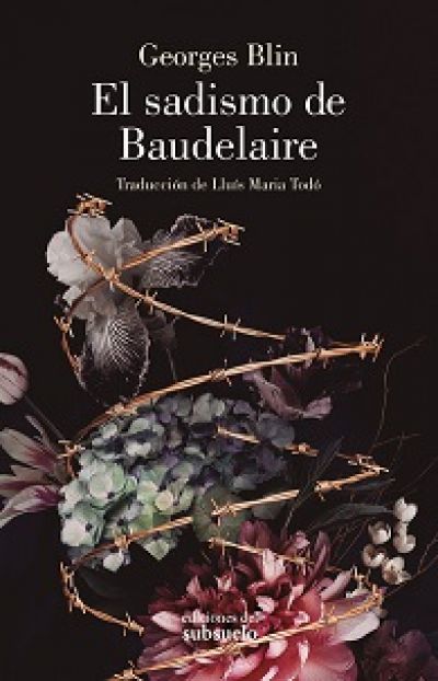 Portada de EL SADISMO DE BAUDELAIRE