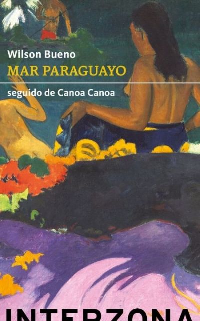 Portada de MAR PARAGUAYO seguido de Canoa Canoa