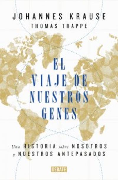 Portada de EL VIAJE DE NUESTROS GENES