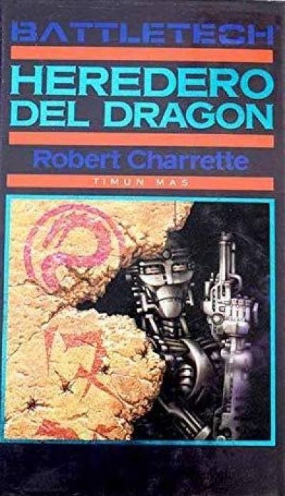 Portada de HEREDERO DEL DRAGÓN