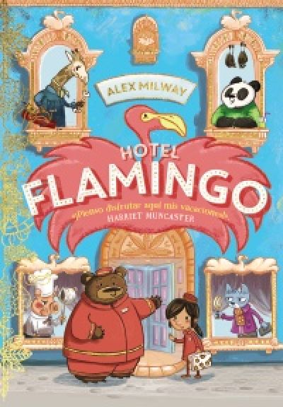 Portada de HOTEL FLAMINGO (Libro 1)