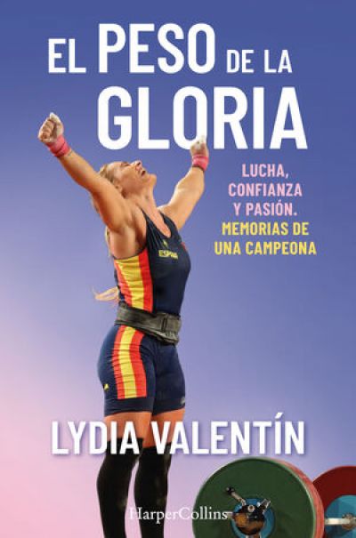 Portada de EL PESO DE LA GLORIA