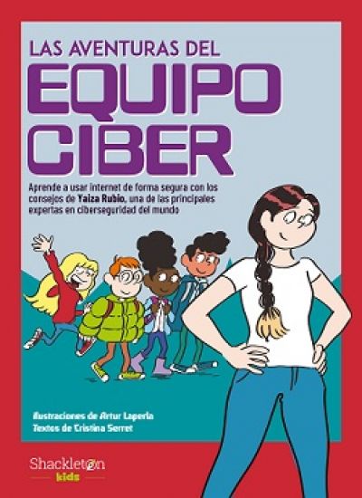Portada de LAS AVENTURAS DEL EQUIPO CIBER