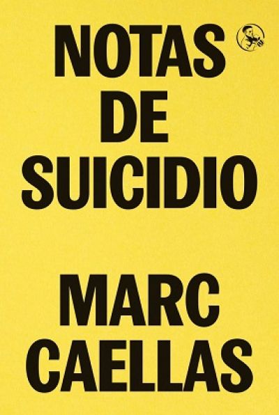 Portada de NOTAS DE SUICIDIO
