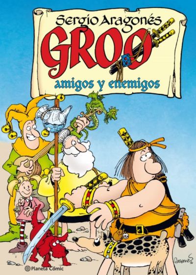 GROO. AMIGOS Y ENEMIGOS