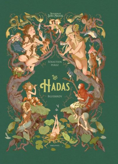 Portada de LAS HADAS