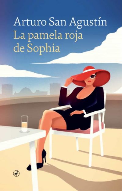 Portada de LA PAMELA ROJA DE SOPHIA