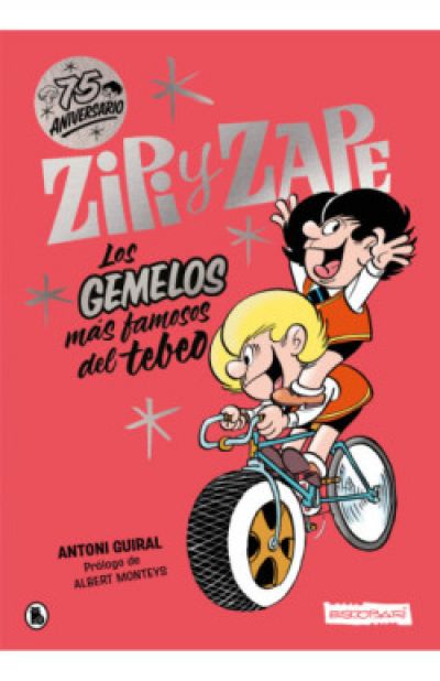 Portada de ZIPI Y ZAPE. Los gemelos más famosos del tebeo