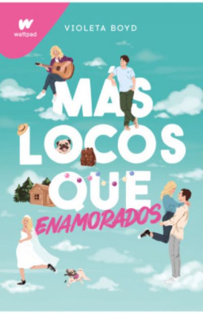 Portada de MÁS LOCOS QUE ENAMORADOS