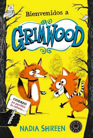 Portada de BIENVENIDOS A GRIMWOOD