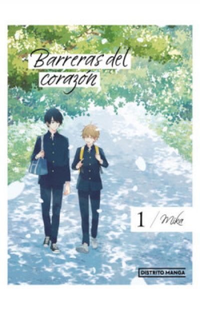 Portada de BARRERAS DEL CORAZÓN 1