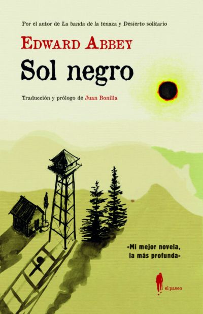 Portada de SOL NEGRO