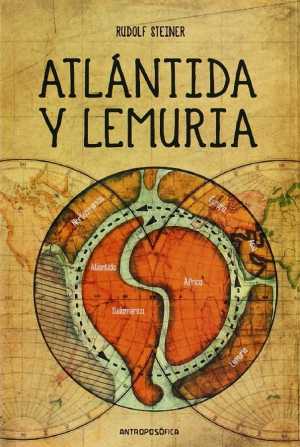 Portada de ATLÁNTIDA Y LEMURIA