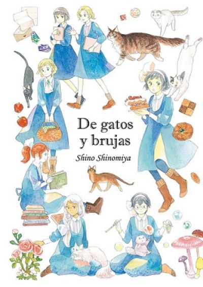 Portada de DE GATOS Y BRUJAS