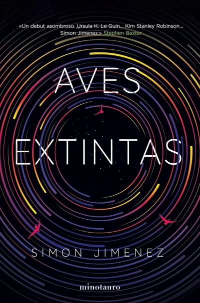 Portada de AVES EXTINTAS