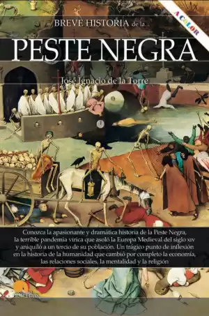 Portada de BREVE HISTORIA DE LA PESTA NEGRA