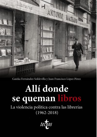 Portada de ALLÍ DONDE SE QUEMAN LIBROS