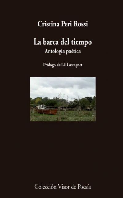 Portada de LA BARCA DEL TIEMPO. ANTOLOGÍA POÉTICA