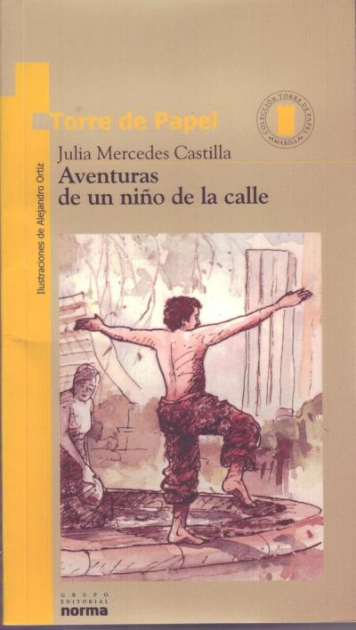 Portada de AVENTURAS DE UN NIÑO DE LA CALLE