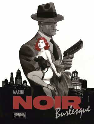 NOIR BURLESQUE, VOL. 1