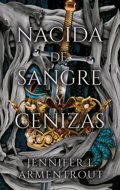 Portada de NACIDA DE SANGRE Y CENIZAS