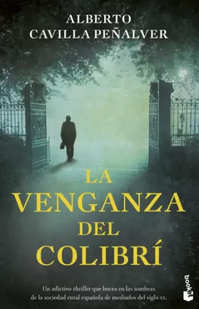 Portada de LA VENGANZA DEL COLIBRÍ
