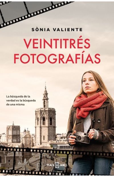 Portada de VEINTITRÉS FOTOGRAFÍAS